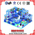 Sea Theme Indoor Play Structure for Kindergarden and Supermarket